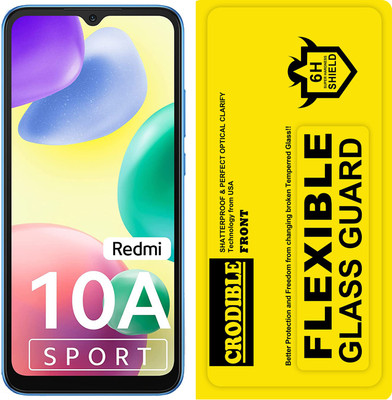 CRodible Nano Glass for Redmi 10A Sport(Pack of 1)