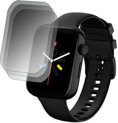 YCHROZE Nano Glass for Cultsport Burn SMARTWATCH(Pack of 3)
