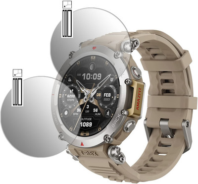 hirdesh Nano Glass for Amazfit T-Rex Ultra(Pack of 2)