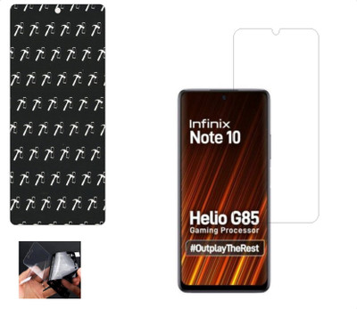 HardForce Nano Glass for Infinix Note 10 PRO(Pack of 2)