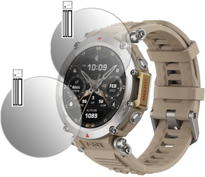 DOUMOF Nano Glass for Amazfit T-Rex Ultra SMARTWATCH(Pack of 2)