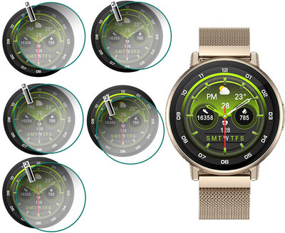 daffin Nano Glass for Fire Boltt Destiny(Pack of 5)