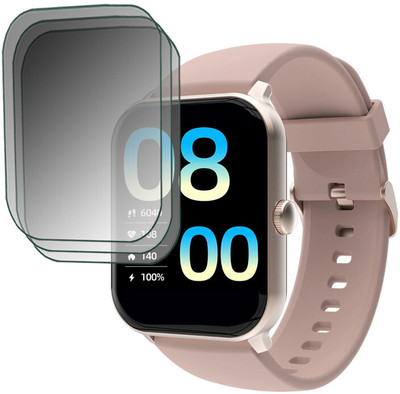DOUMOF Nano Glass for beatXP Marv Neo SMARTWATCH(Pack of 3)