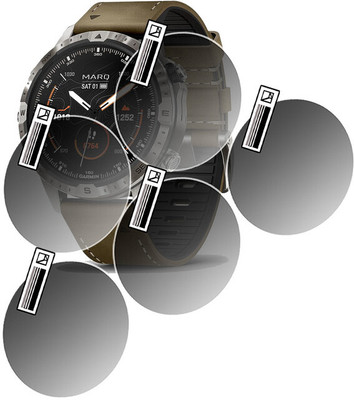 HIDEOUS Nano Glass for Garmin MARQ Adventurer Gen 2(Pack of 5)