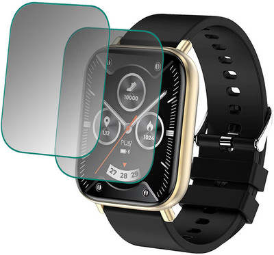 YCHROZE Nano Glass for PLAY PLAYFIT DIAL(Pack of 2)