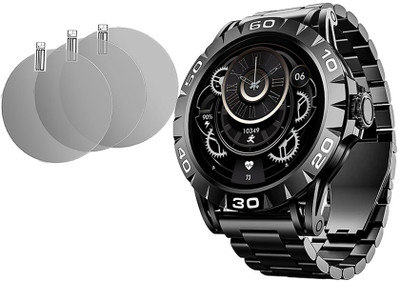 DOUMOF Nano Glass for Boat Enigma Z30 SMARTWATCH(Pack of 3)