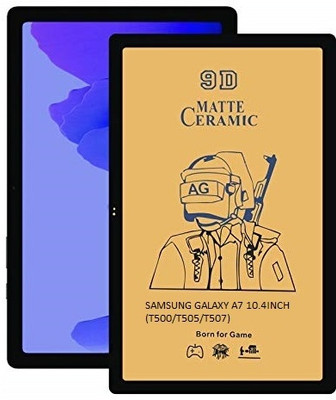 Mersal Nano Glass for Samsung Galaxy A7 10.4inch, Flexible Nano Matte Edge to Edge Coverage and Easy Installation kit(Pack of 1)