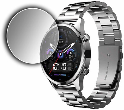 YCHROZE Nano Glass for NoiseFit Halo Plus SCREEN(Pack of 1)