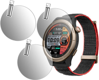 YCHROZE Nano Glass for Amazfit Cheetah Pro(Pack of 3)