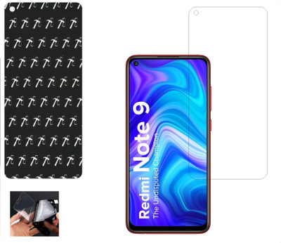 Hardwood Nano Glass for Redmi Note 9 5g(Pack of 1)