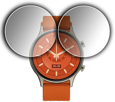 DOUMOF Nano Glass for Fire Boltt Legend SMARTWATCH(Pack of 2)