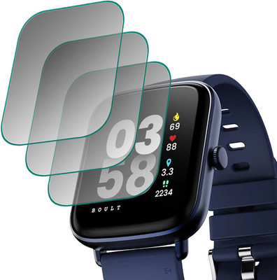 YCHROZE Nano Glass for Boult Cosmic(Pack of 3)