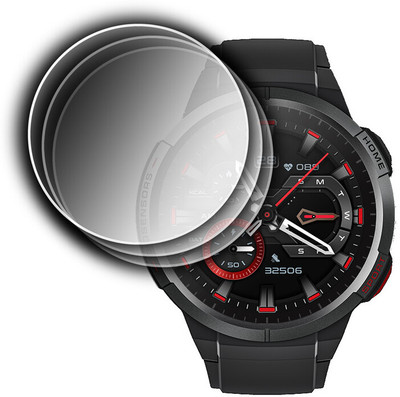 DOUMOF Nano Glass for Mibro Watch GS SCREEN PROTECTOR(Pack of 3)