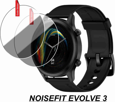 Dasiana Nano Glass for noisefit evolve 3(Pack of 2)