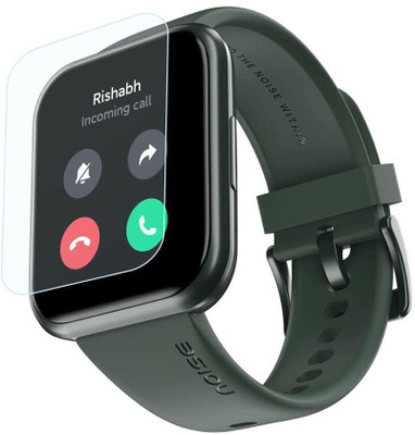 Gangtok Hub Nano Glass for Screen Guard Flexible tempered Glass For Noise ColorFit Ultra BuzzWatch(Pack of 1)