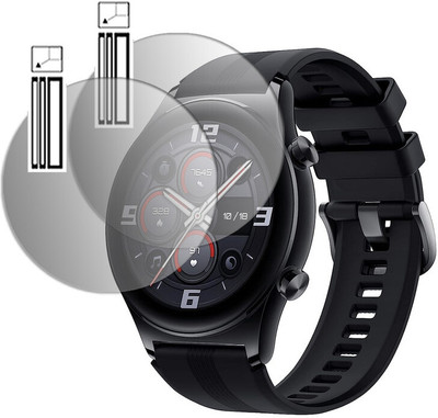 YCHROZE Nano Glass for Honor Watch GS 3(Pack of 2)