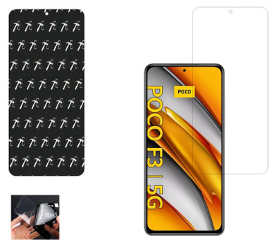 Hardwood Nano Glass for Poco F3(Pack of 1)