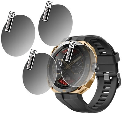 daffin Nano Glass for Huawei Watch GT Cyber(Pack of 4)