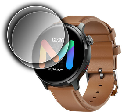 DOUMOF Nano Glass for Mibro Watch Lite2 SCREEN PROTECTOR(Pack of 2)