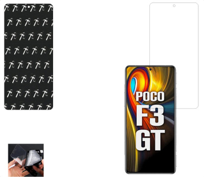Hardwood Nano Glass for Poco F3 GT(Pack of 1)