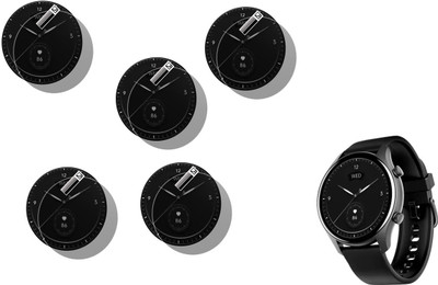HIDEOUS Nano Glass for boAt Lunar Call Plus(Pack of 5)