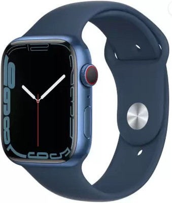 THJDG Nano Glass for Apple Watch Series7 (GPS + Cellular, 45mm)Blue 0 26.05.2019(Pack of 2)