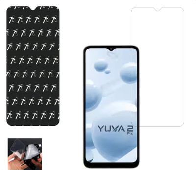 Hardwood Nano Glass for Lava Yuva 2 Pro(Pack of 1)