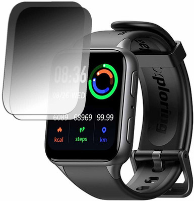 Screen Protector Nano Glass for Oraimo Watch 2 Plus SCREEN PROTECTOR(Pack of 2)