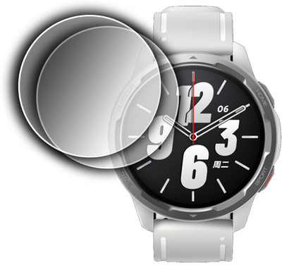 YCHROZE Nano Glass for Xiaomi Mi Watch Color 2(Pack of 2)