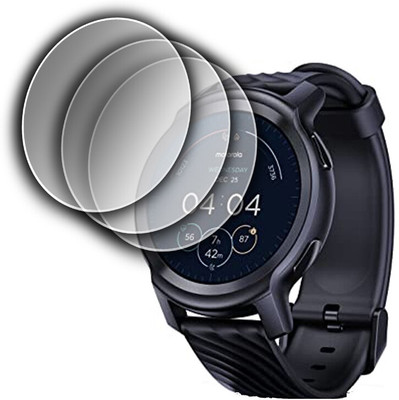 YCHROZE Nano Glass for Motorola Moto Watch 100(Pack of 3)