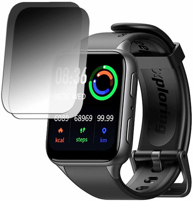hirdesh Nano Glass for Oraimo Watch 2 Plus(Pack of 2)