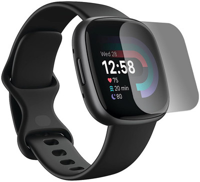 YCHROZE Nano Glass for Fitbit Versa 4(Pack of 1)