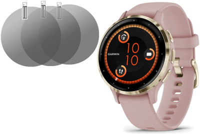 YCHROZE Nano Glass for GARMIN VENU 3S(Pack of 3)