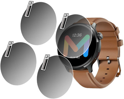HIDEOUS Nano Glass for Mibro Watch Lite2(Pack of 4)