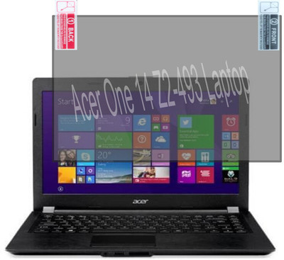 Zoku Protection Nano Glass for Acer One 14 Z2-493(Pack of 1)
