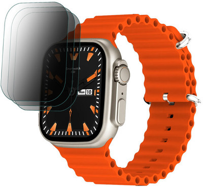 YCHROZE Nano Glass for Fire Boltt Warrior(Pack of 3)