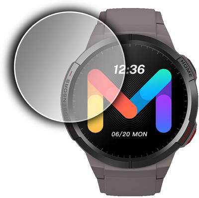 hirdesh Nano Glass for Mibro Watch GS(Pack of 1)