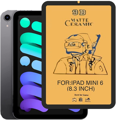 TechWings Nano Glass for iPad tab Mini 6 (2021) 6th Generation 8.3inch(Pack of 1)