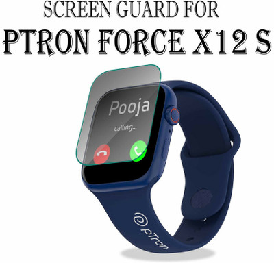YCHROZE Nano Glass for Ptron X12s 1.85(Pack of 1)