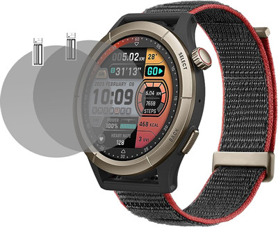 YCHROZE Nano Glass for Amazfit Cheetah(Pack of 2)