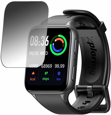 hirdesh Nano Glass for Oraimo Watch 2 Plus(Pack of 1)