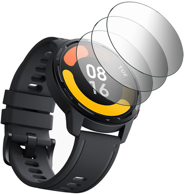 hirdesh Nano Glass for Xiaomi Watch S1 Active 1.43(Pack of 3)