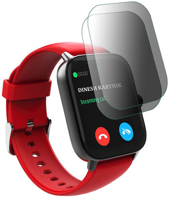 DOUMOF Nano Glass for GIZMORE GizFit Flash SMARTWATCH SCREEN GUARD(Pack of 2)