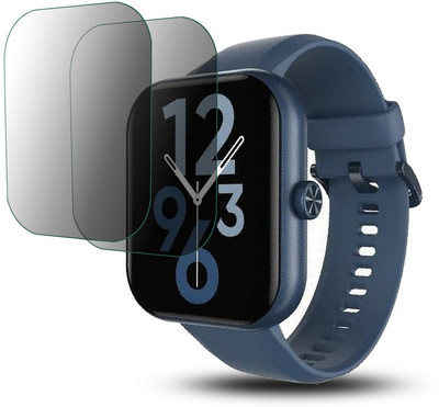 hirdesh Nano Glass for DIZO WATCH D PRO 1.85(Pack of 2)