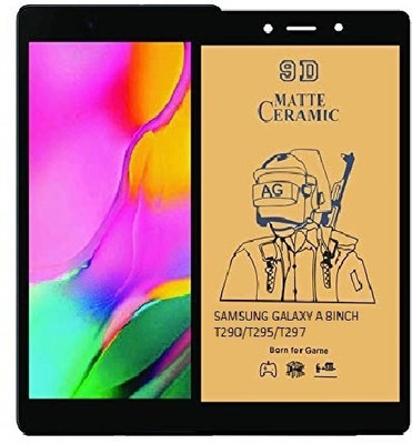 A-Allin1 Nano Glass for Samsung Galaxy Tab A 8 inch T295, Flexible Nano Matte Three times stronger than a regular screen protector(Pack of 1)