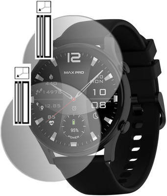 YCHROZE Nano Glass for Maxima Max Pro Power SMARTWATCH(Pack of 2)
