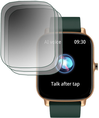 hirdesh Nano Glass for Noise ColorFit Vivid Call(Pack of 3)