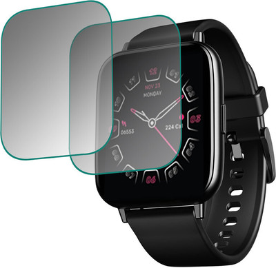 DOUMOF Nano Glass for boAt Wave Prime47 SMARTWATCH(Pack of 2)