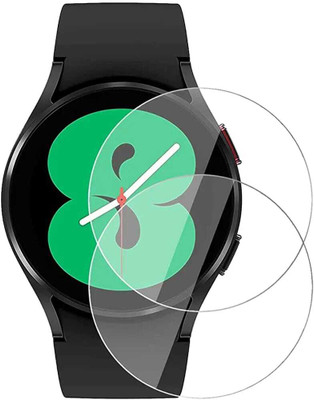 Guardor Nano Glass for Samsung Galaxy Watch 4 Inch Screen Guard Scratch Guard Full Screen Protector Unbreakable 9H Screen Guard Pack Of 2(Pack of 2)