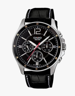 VD Enterprise Nano Glass for Casio Enticer Analog Dial Watch (Black) - Copy (4)(Pack of 1)